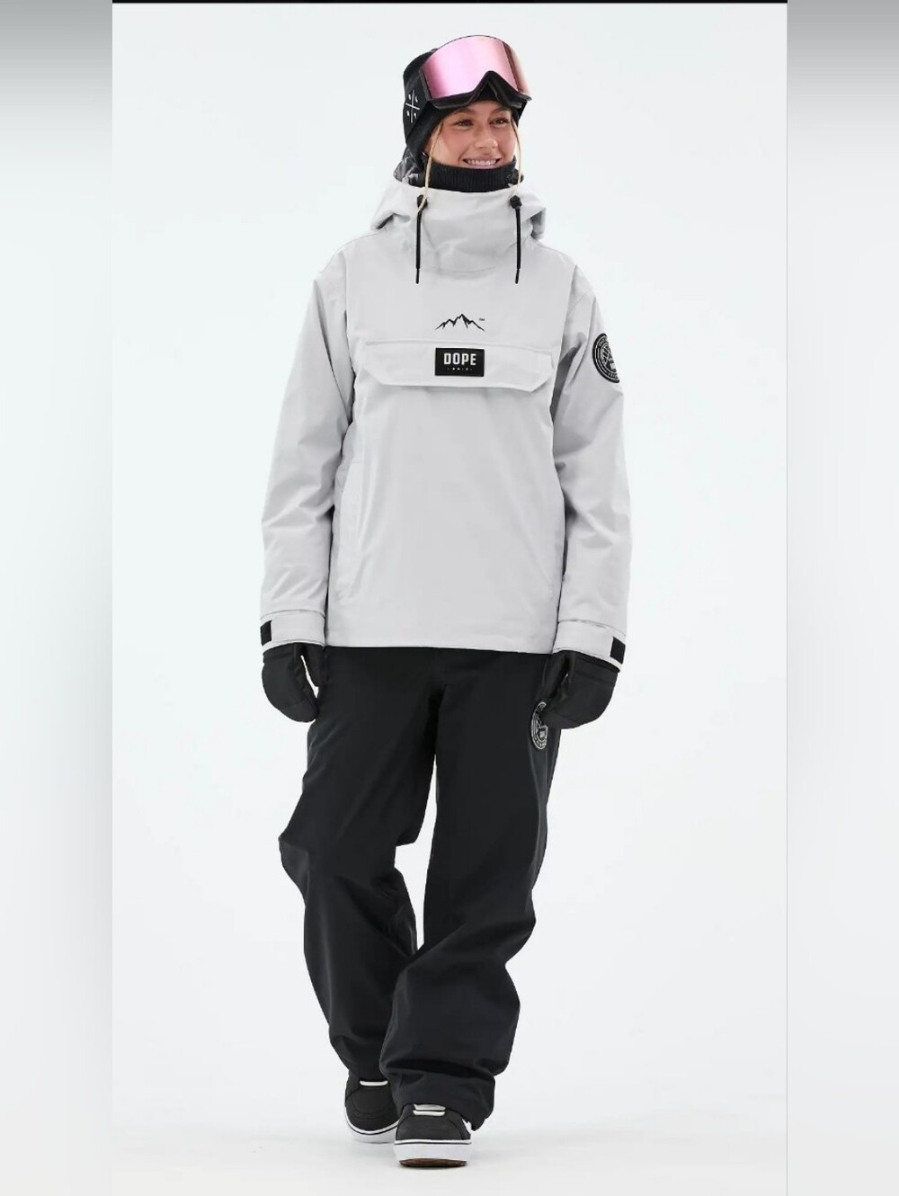 Dope Snow Blizzard W
Snowboard Jacket Women Old White Medium - Picture 3 of 12